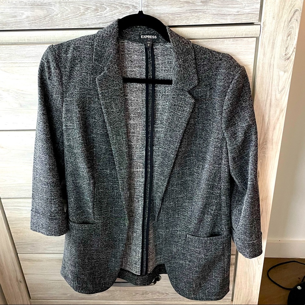 Oversized-Fit Blazer: Express Size Small (barely worn)